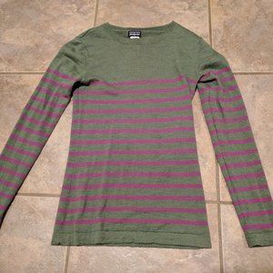 Patagonia Merino Wool Sweater SZ XS